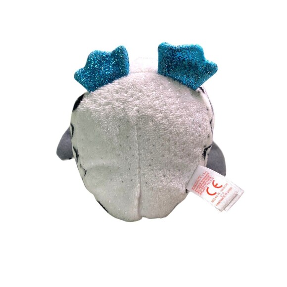 TY BEANIE BOOS NESTER The Christmas Owl 6” Plush Stuffed Animal - Picture 7 of 11